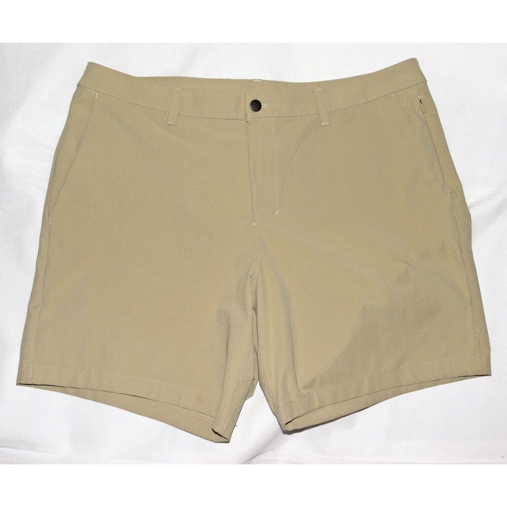 SOLD Lululemon‎ Commission Warpstreme Men's Chino Stretch LM7A83S Shorts Size 38